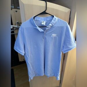 men’s nike collard shirt